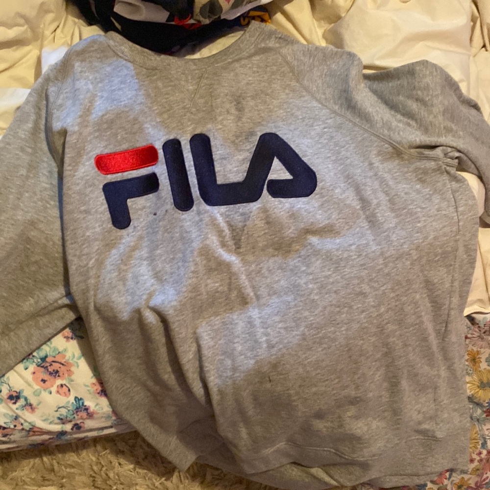 Fila crewneck sweater